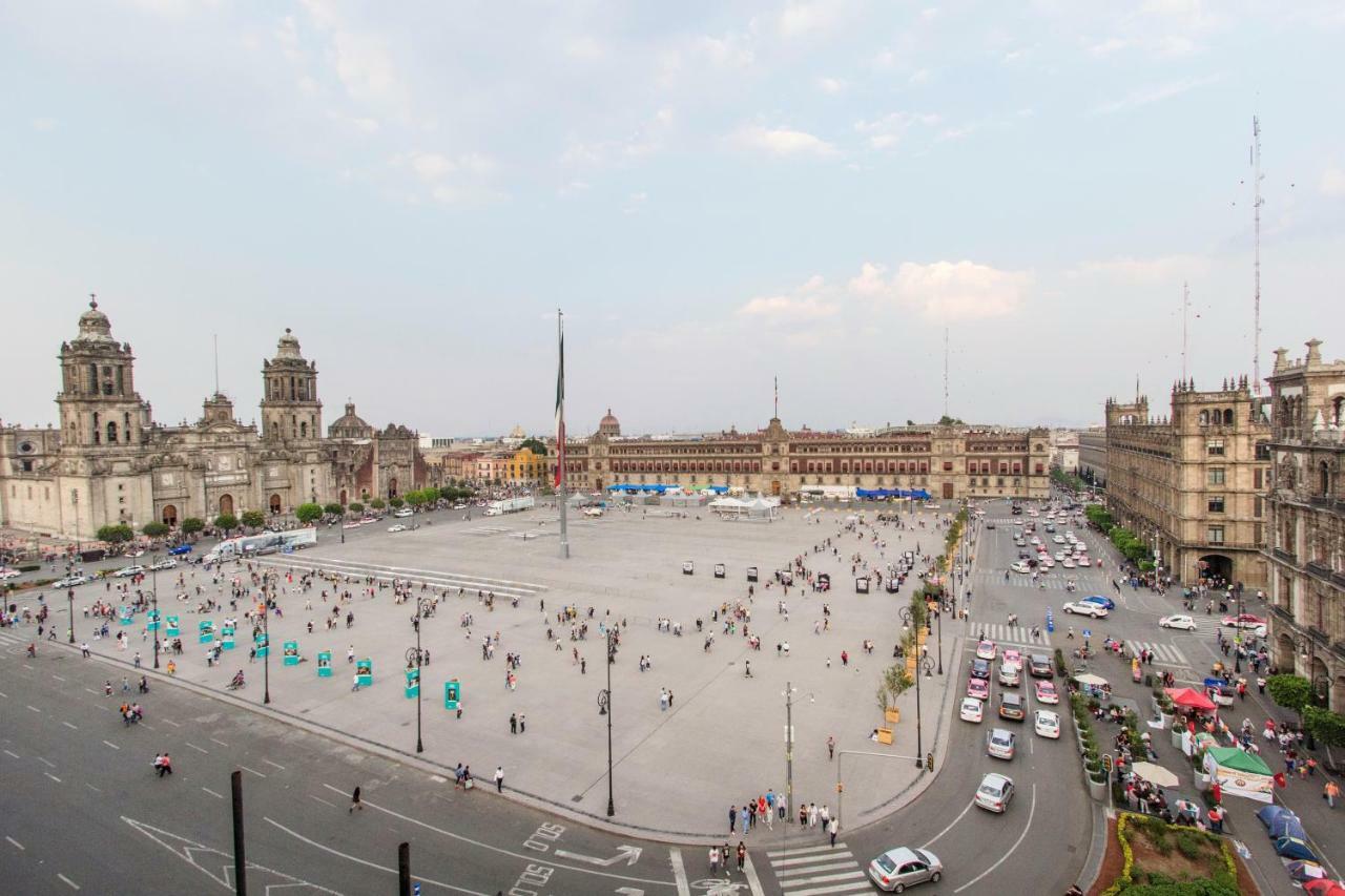 Gran Hotel Ciudad De Mexico Екстериор снимка